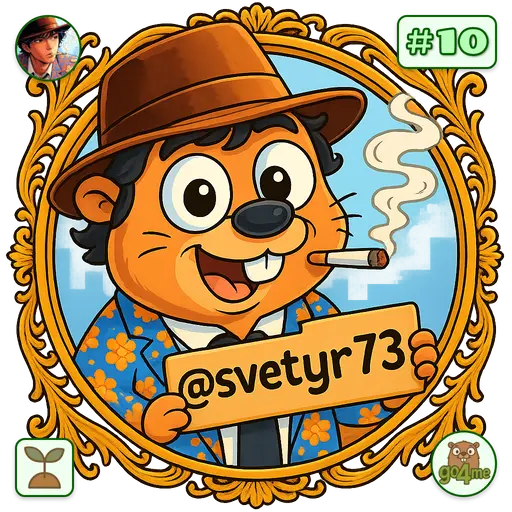 go4.me | Svetyr 🌱🕊 | 🐐 .ink 🍚 ⛓ 🍊,💊.vibe ✧ᴗ✧ | @svetyr73 image