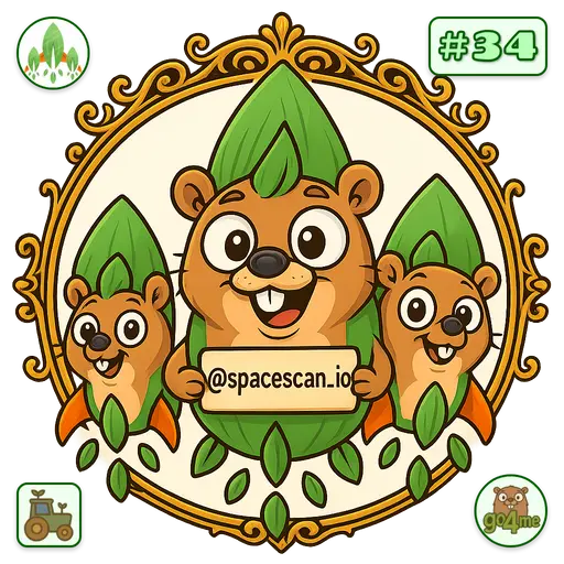 go4.me | SpaceScan.io 🌱 | @spacescan_io image