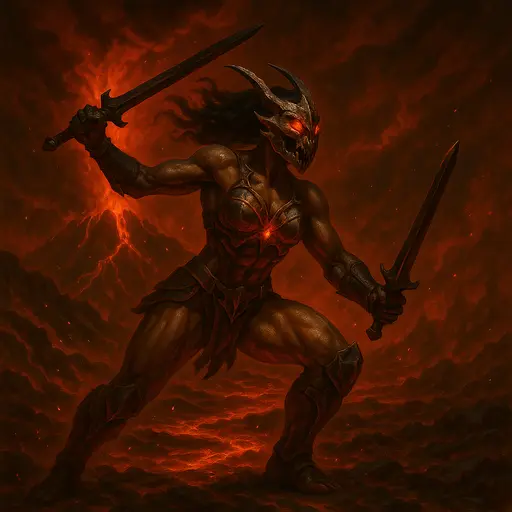 Lilith — The Queen of Flame and Fury image