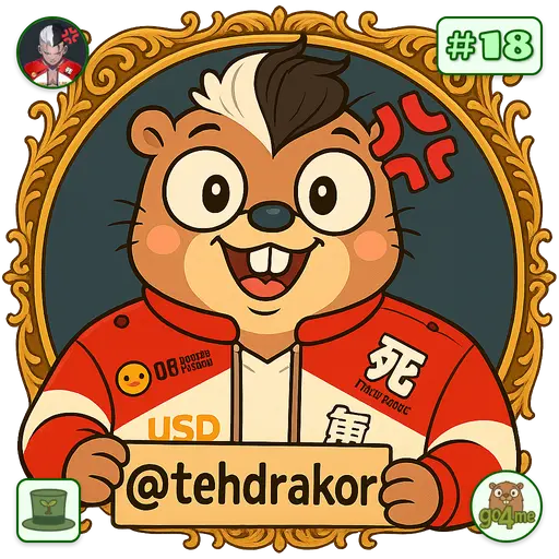 go4.me | Tabichain | @tehdrakor image