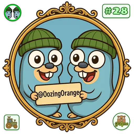 go4.me | Double O 🍊🌱 🐺 | @OozingOrange image