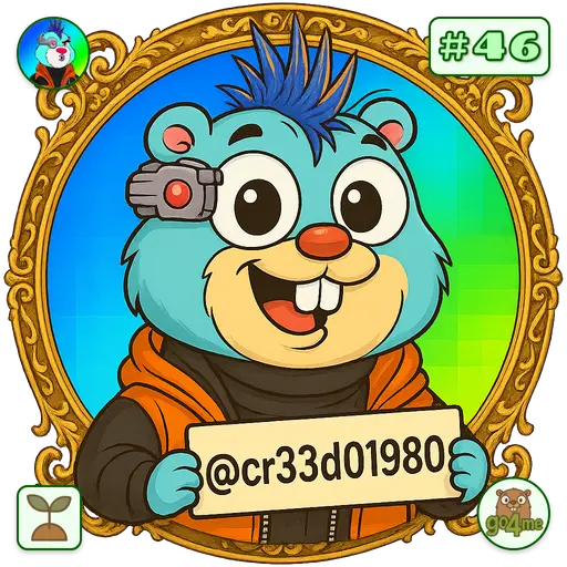 go4.me | 🌱 cr33d0.xch 🌱 | @cr33d01980 image