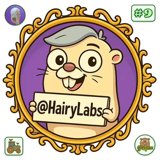 go4.me | HairyLabs | @HairyLabs image