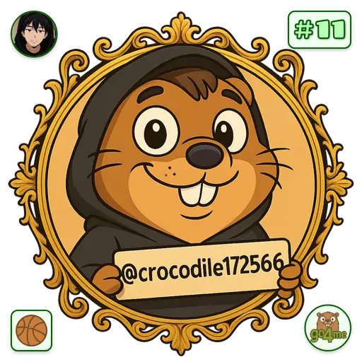 go4.me | scre猎人(Ø,G)🍊,💊Buzz🐝 | @crocodile172566 image