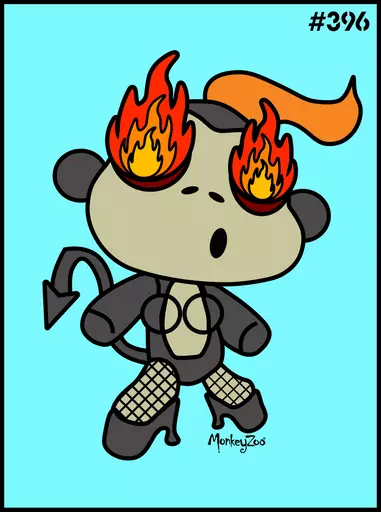 Lil Devil Monkey #396 image
