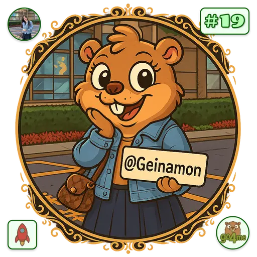 go4.me | Geina Ein | @Geinamon image