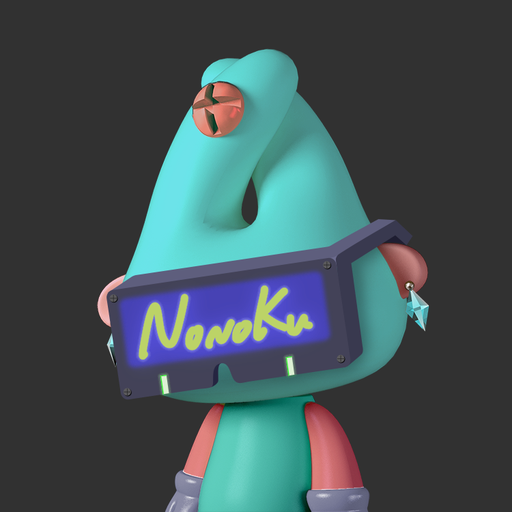 Nonoku # (669) | MintGarden