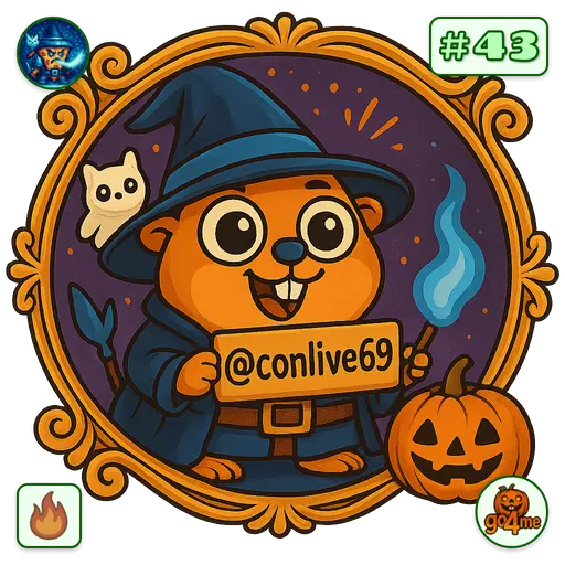 go4.me🎃 | Conlive69🍊🌱🍕🧙‍♂️ | @conlive69 image