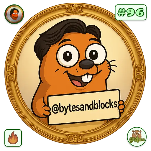 go4.me | 🌱 🍊🧙🪞🍕♥️💪😻🐸☕Tom Bepe | @bytesandblocks image