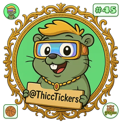 go4.me | Thicc Tickers 🌱🍊 | @ThiccTickers image