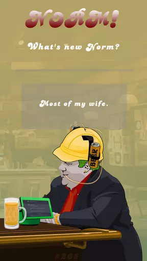 Normisms 65 - Most of my wife. image
