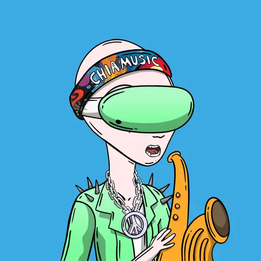 Chia Music Space Aliens #254 image