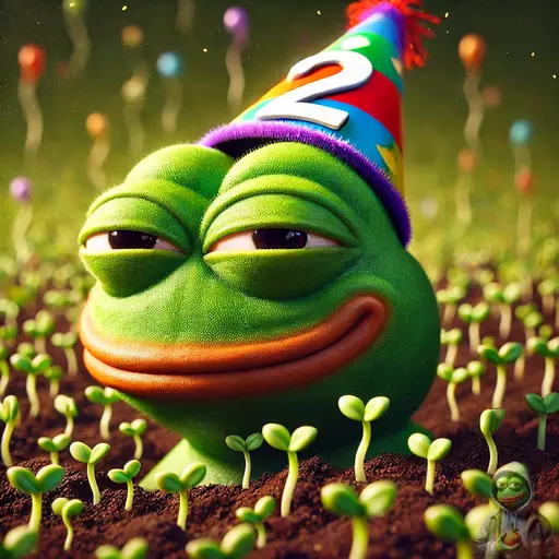 Pepe Party #37 image