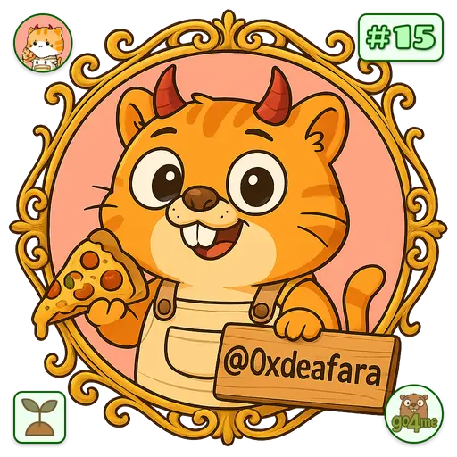 go4.me | Dea farahsapien | pinad | 🍊,💊 ADL 👽 | @0xdeafara image