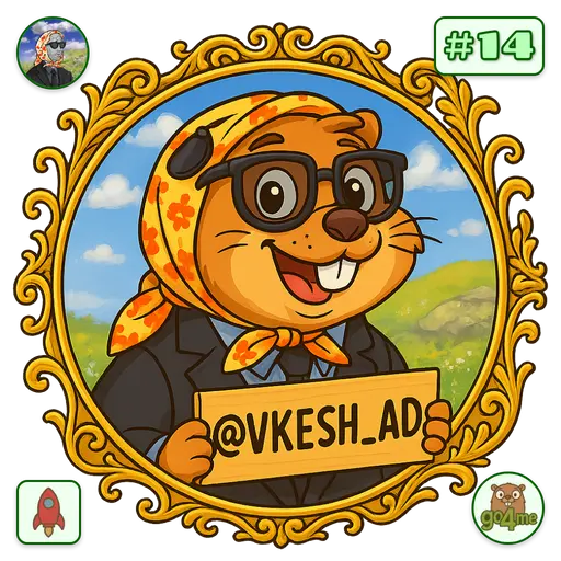 go4.me | @VKESH🐝✈️ i work with happiness | @VKESH_AD image