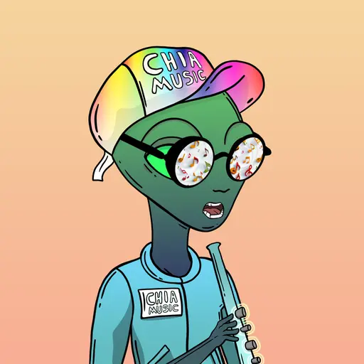 Chia Music Space Aliens #122 image