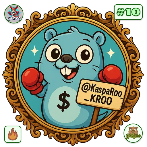 go4.me | KaspaRoo | @KaspaRoo_KROO image