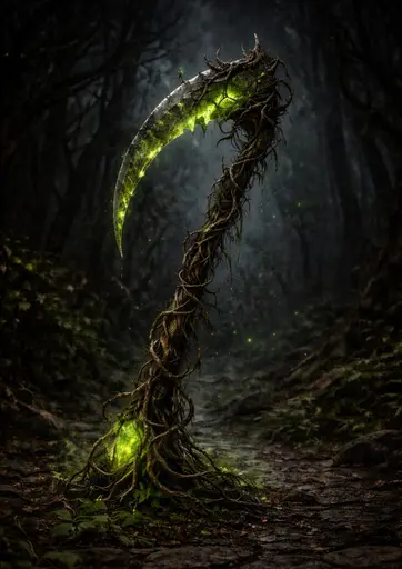 Verdant Reaper Scythe image