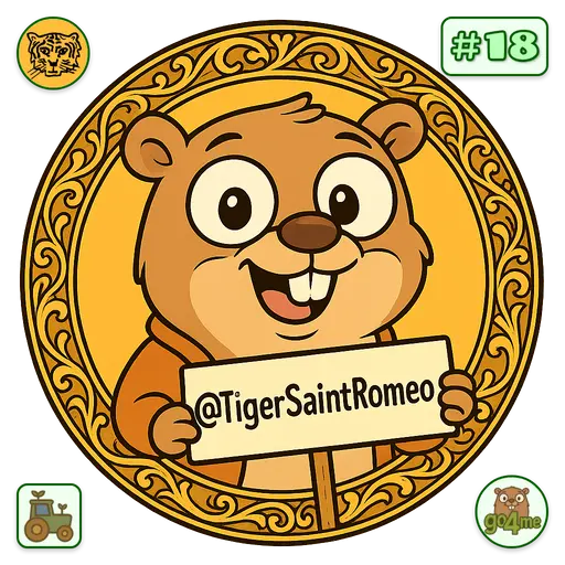 go4.me | TIGER SAINT ROMEO🍊🧙‍♂️🌱 | @TigerSaintRomeo image