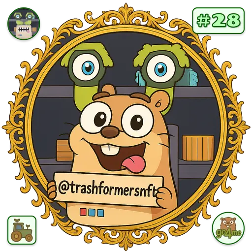 go4.me | Trashformers 🗑️🤖🌱 | @trashformersnft image
