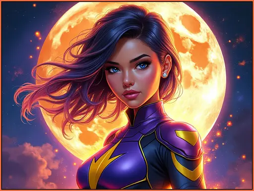 The Burngirls: #91 Autumn image
