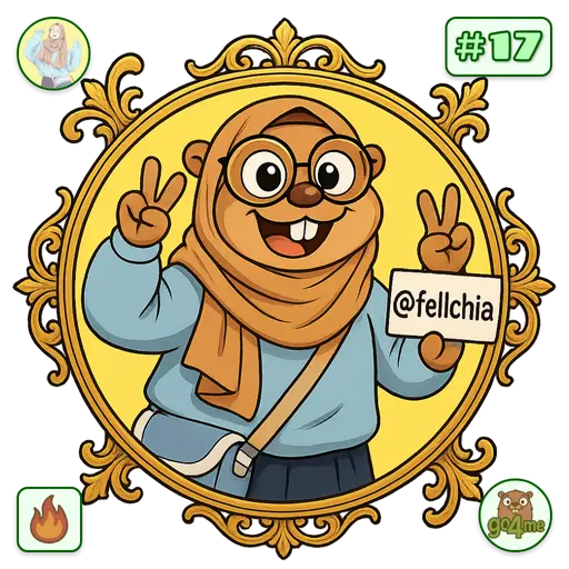 go4.me | Felicya 🌱🍊❤ | @fellchia image