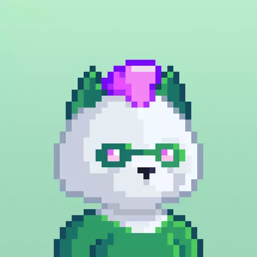 Pixel Panda #838 image