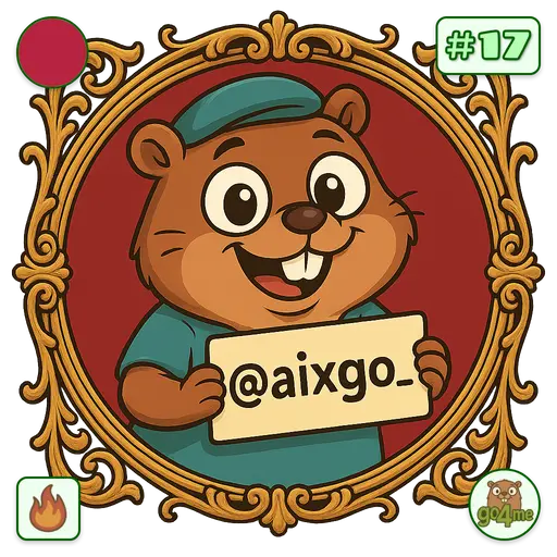 go4.me | ちゃん | @aixgo_ image