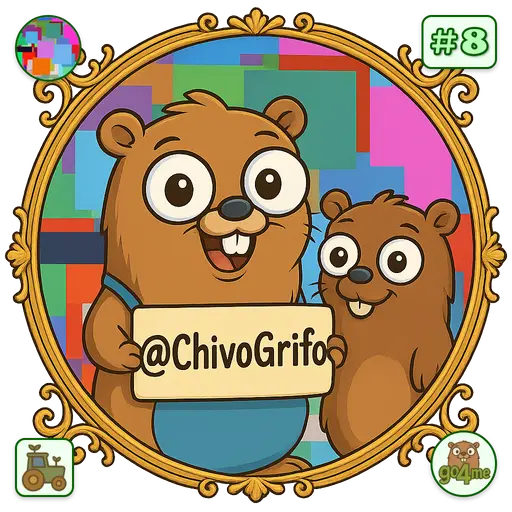 go4.me | CHIvo | @ChivoGrifo image