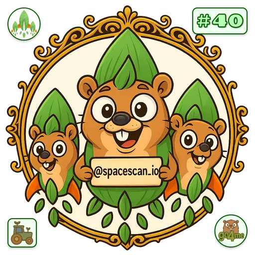 go4.me | SpaceScan.io 🌱 | @spacescan_io image