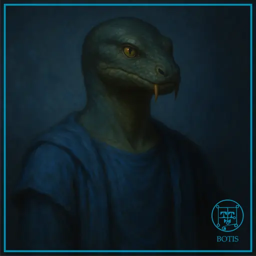 Goetia #17 - Botis image