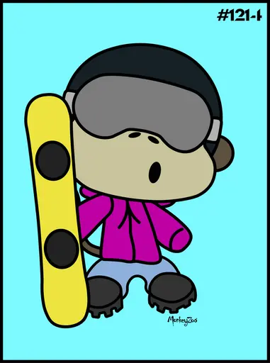 Winter Monkey #14 image