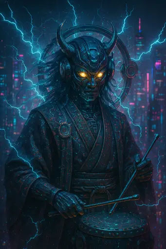 Raijin image