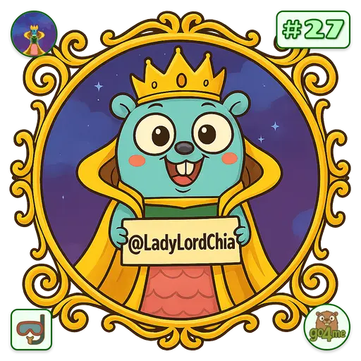 go4.me | LadyLord ⏳ 🌱 | @LadyLordChia image
