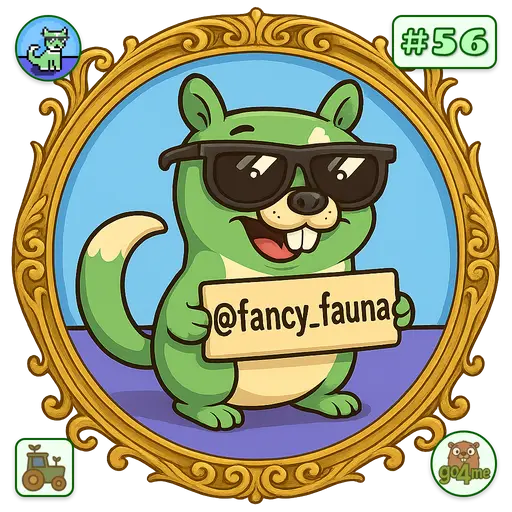go4.me | Fancy Fauna | @fancy_fauna image
