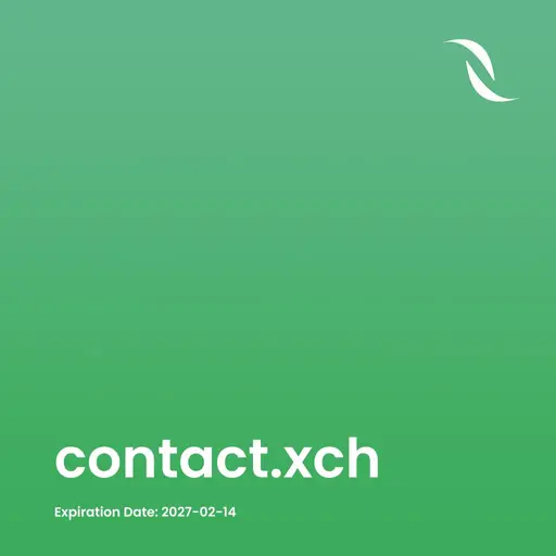 contact.xch image