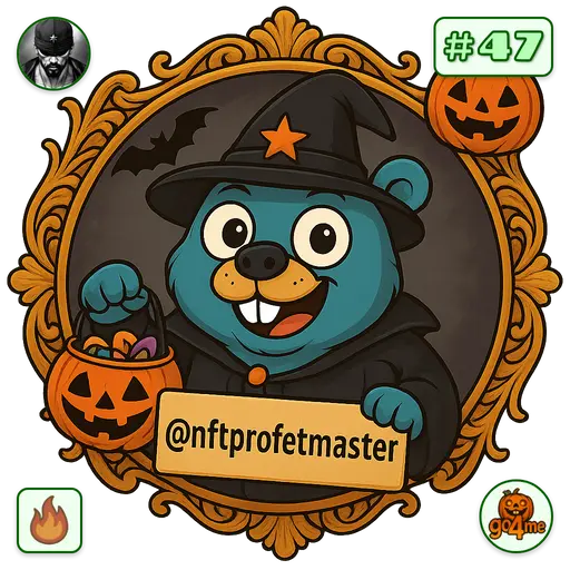 go4.me🎃 | NF🌱 Pa®♉dy Mas🌱e® | @nftprofetmaster image