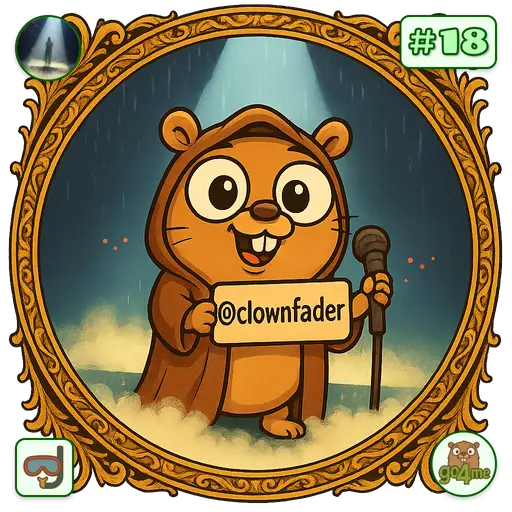 go4.me | Smiley | @clownfader image