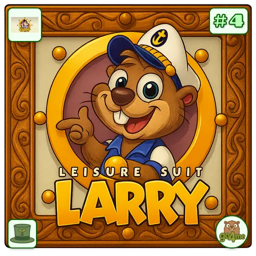 go4sn.app | Leisure Suit Larry Gopher | @steppsr image