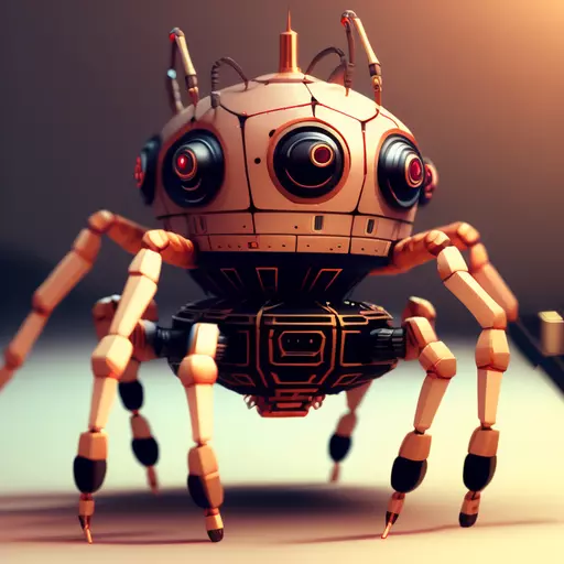 Antenae Spider image