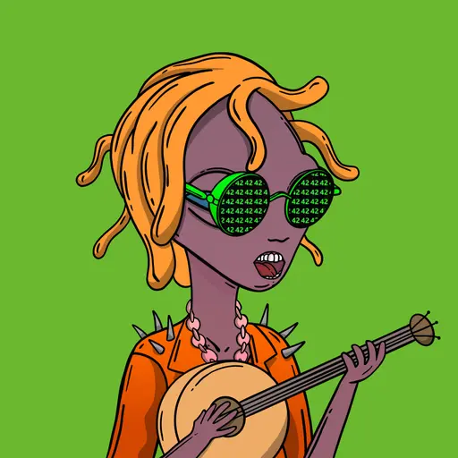 Chia Music Space Aliens #159 image