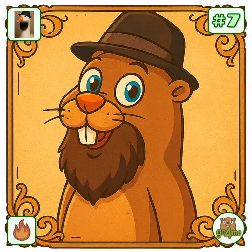 go4sn.app | Dapper Gopher Portrait | @Grizzle341 image
