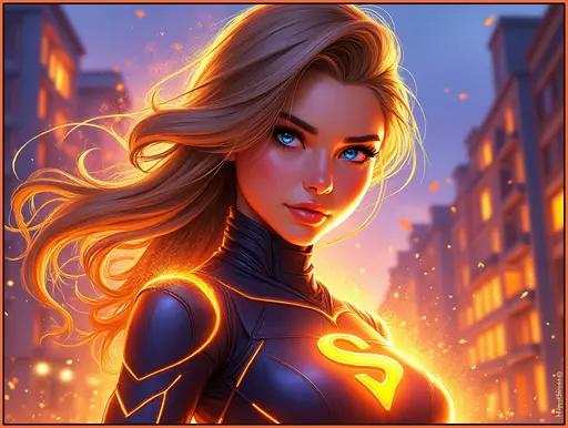 The Burngirls: #1 Amara image