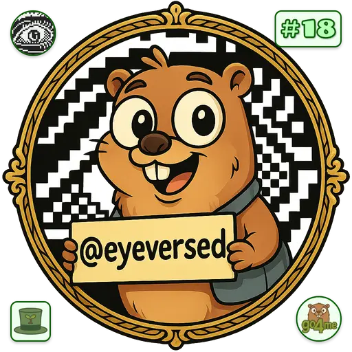 go4.me | Eyeverse | @eyeversed image