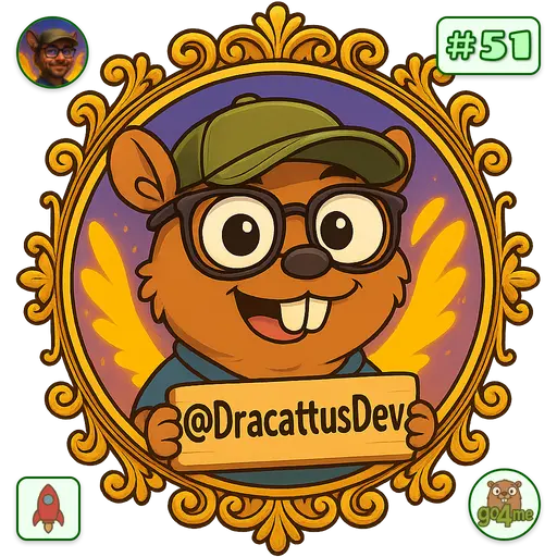 go4.me | 🌱Drac 🍊 | @DracattusDev image