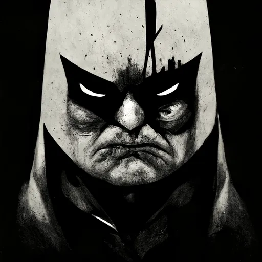 The Angry Men Dressed as a Bat #25 image