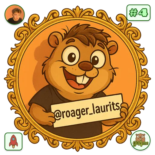 go4.me | Roger - Building Saas 🌱 | @roager_laurits image