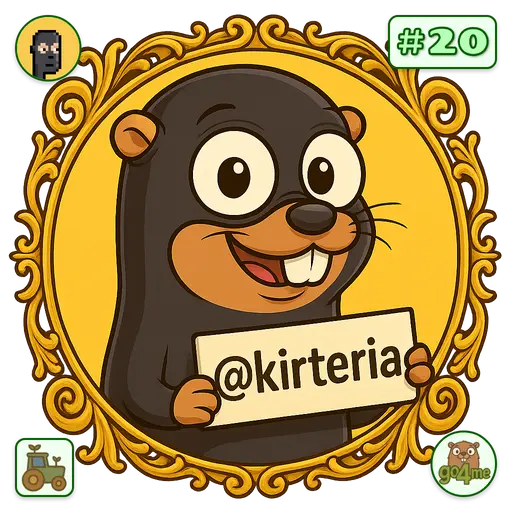 go4.me | Kirteria ⚡️ | @kirteria image