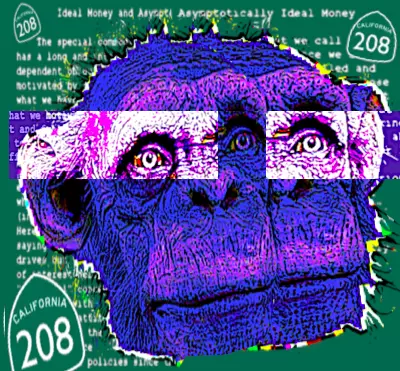 𝙶𝚘𝚕𝚍𝚎𝚗 𝙲𝚑𝚒𝚊 𝙵𝚊𝚛𝚖𝚎𝚛 #208/420 ミ★ DOUBLE VISION HOPIUM CHIMP SUGGESTS FARM OPERATION VIABLE ★彡 <$>Take the Evergreen View of Money Growth...®</$> image