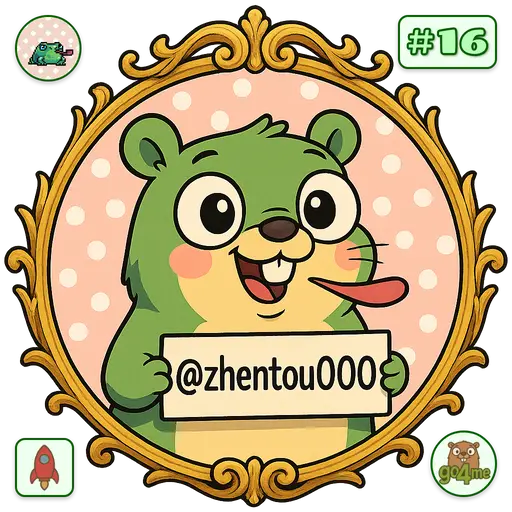 go4.me | zhentou | @zhentou000 image